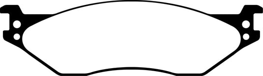 Ebc ED93038 EBC Extra Duty Brake Pad Sets