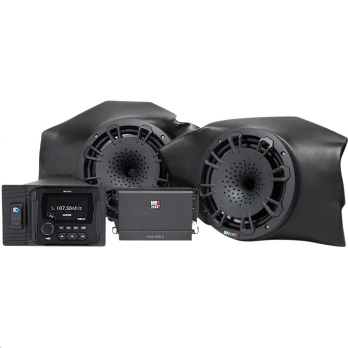 Mb Quart MBQR-STG2-RAD-2 Tuned Audio System - Stage 2 - 400-watt