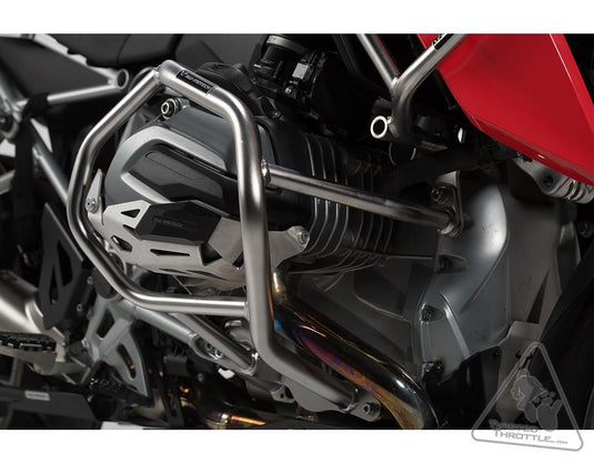 Sw-Motech SBL.07.783.10100 Stainless Steel Lower Crash Bars Engine Guards for BMW R1200GS LC