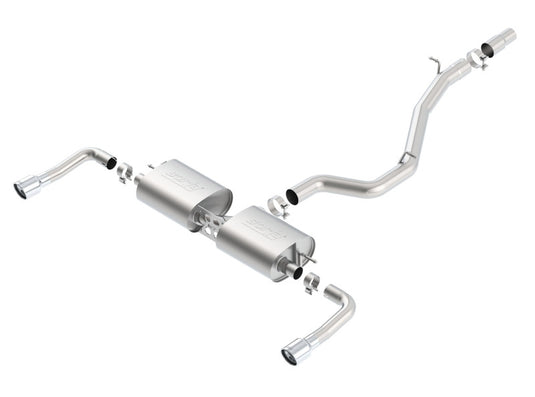 Borla 140682 BOR Cat Back S-Type