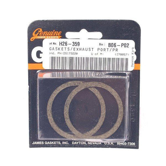 James Gasket 17048-98 Exhaust Port Gasket Kit