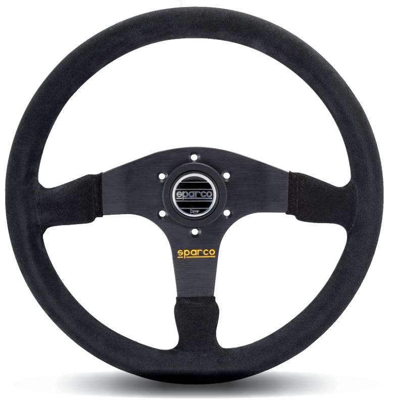 Load image into Gallery viewer, Sparco 015R375PSN SPA Steering Wheel
