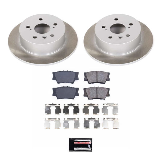 Powerstop SC3068 PSB Semi-Coated Rotor Kits
