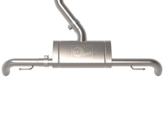Afe 49-36447 AFE Exhaust Cat Back