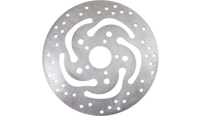 Moto-Master 110863-PU Halo Fixed Front Left Brake Rotor - 11.5in. - 2.22in.