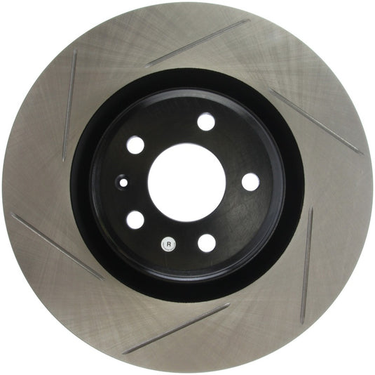 Stoptech 126.33124SR ST Slotted Sport Brake Rotors
