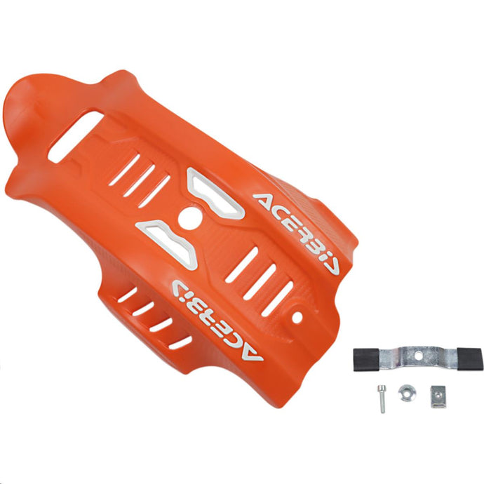 Orange/White