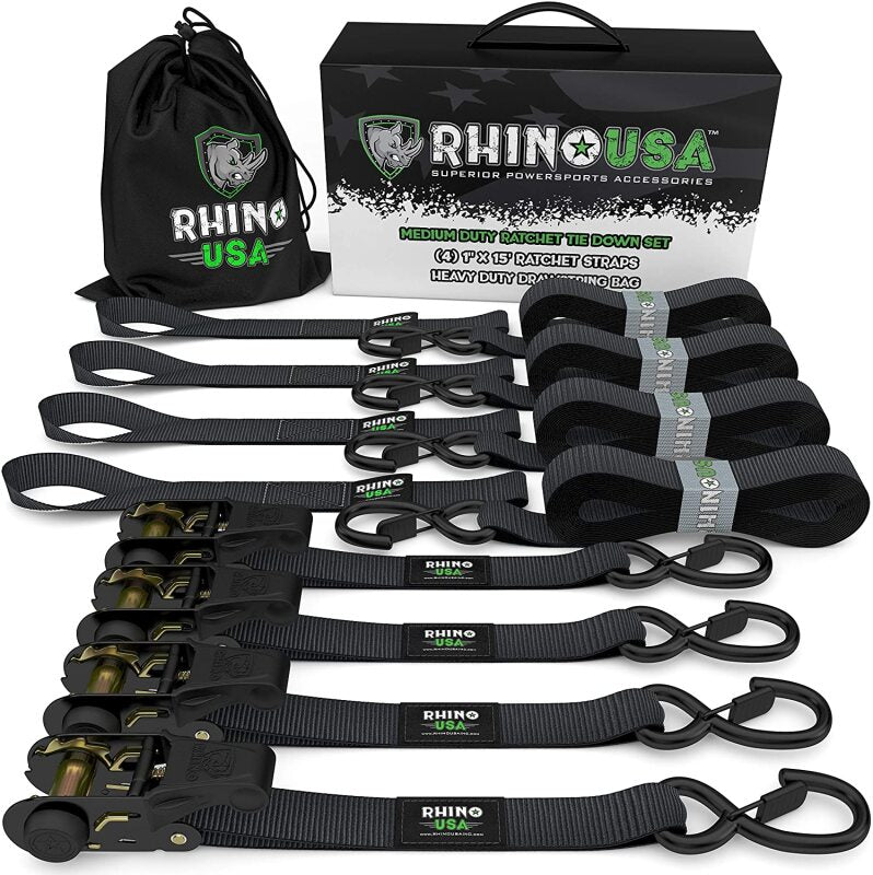 Load image into Gallery viewer, Rhino Usa GMG-R1-4PACK RSA Tie Down Kits
