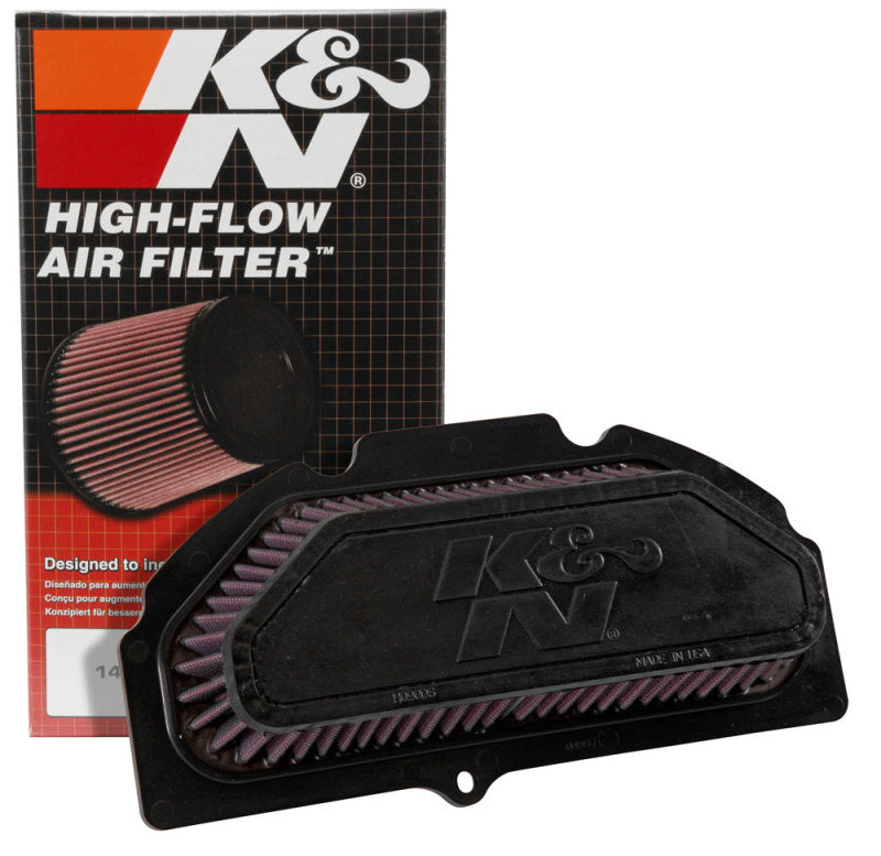 Load image into Gallery viewer, K&amp;N Engineering SU-9915 KN Motorcycle Direct Fit Air Filters

