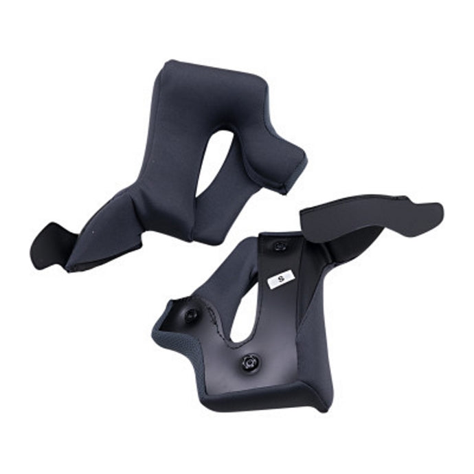 Z1r Cheek Pads for Warrant Helmets - Sm (50mm) - Black