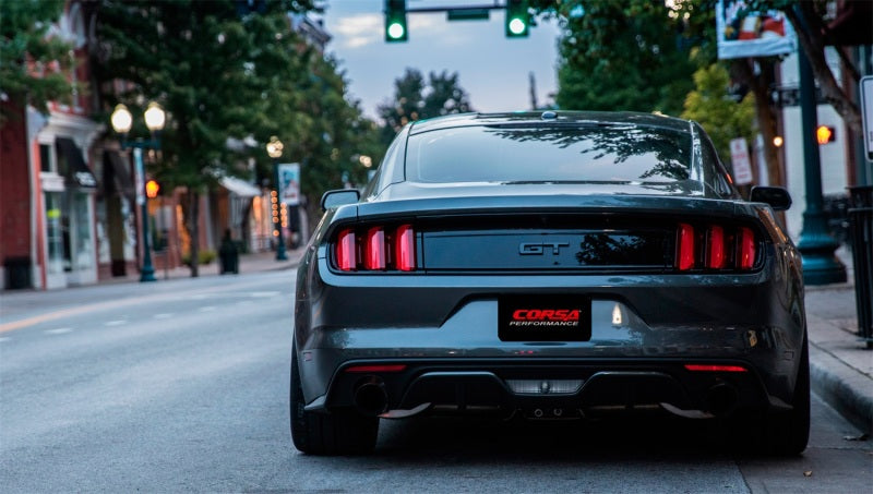 Load image into Gallery viewer, Corsa Performance 14332BLK COR Cat-Back Sport
