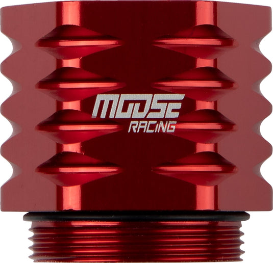 Moose Racing B16-5603R Rear Brake Caliper Cooler - Red