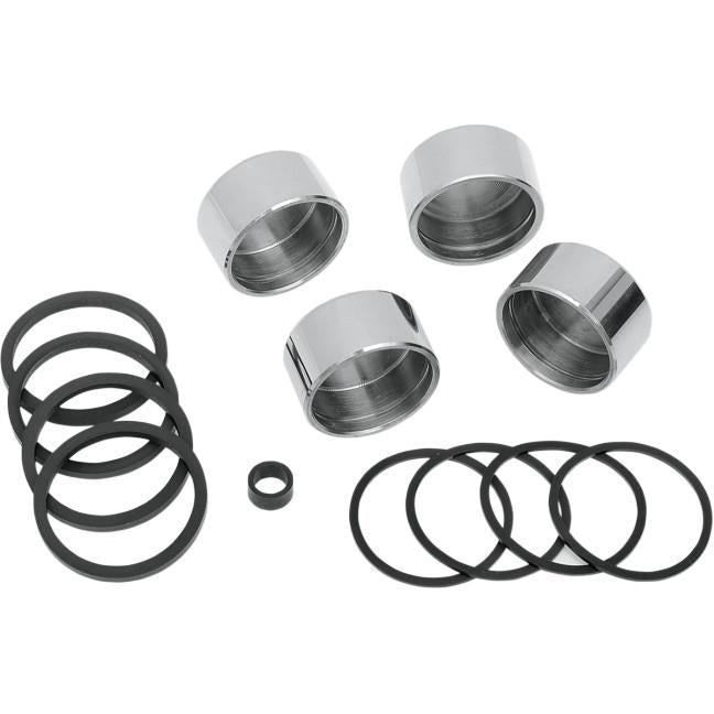 Drag Specialties 1702-0119 Front Caliper Piston and Seal Kit