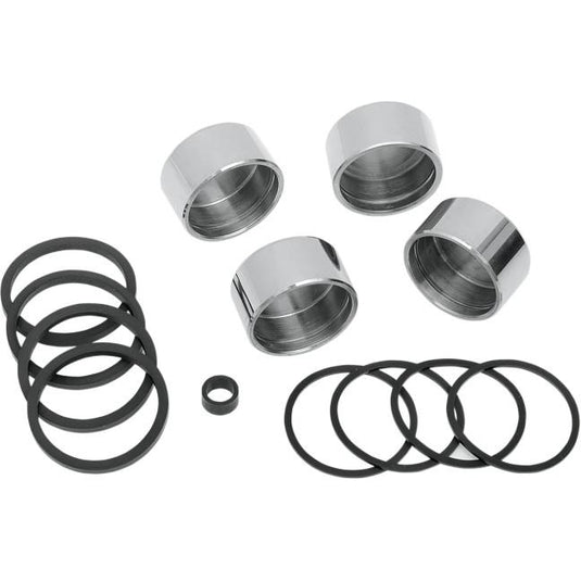 Drag Specialties 1702-0119 Front Caliper Piston and Seal Kit