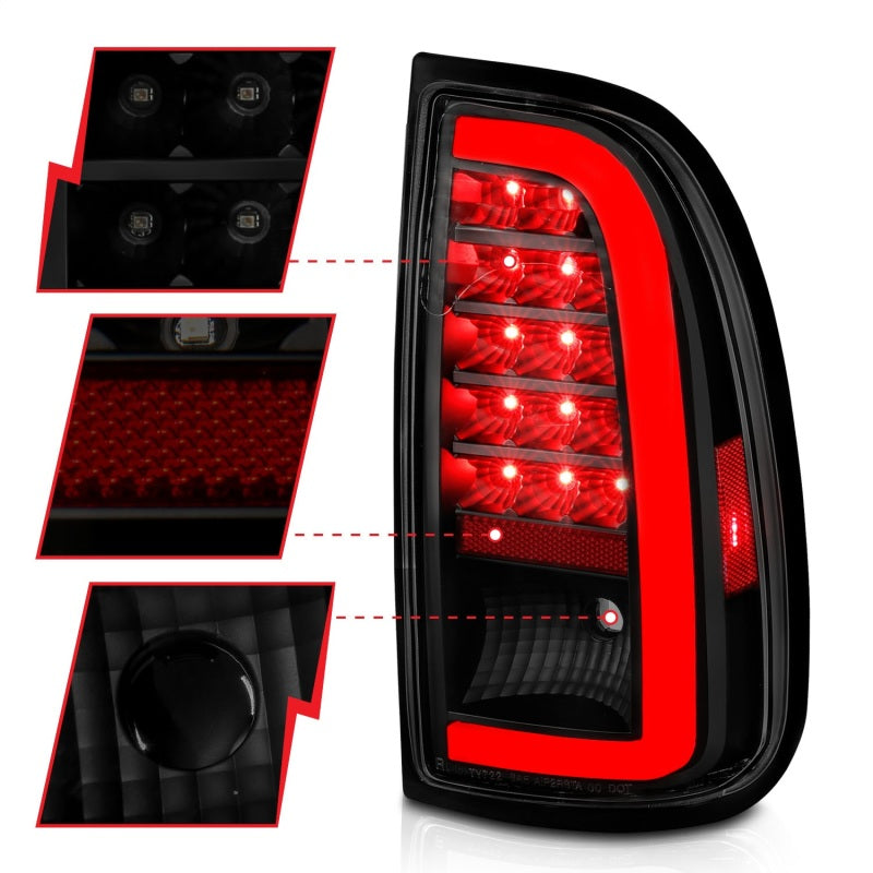 Load image into Gallery viewer, Anzo 311412 ANZ LED Taillights

