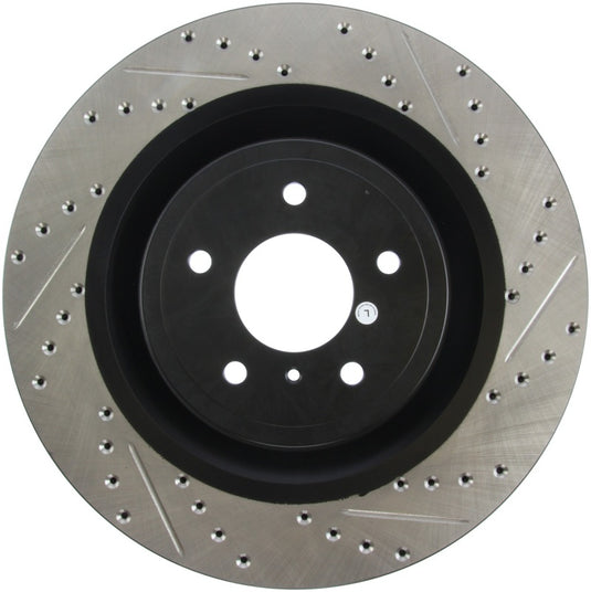 Stoptech 127.42100L ST Slot & Drill Brake Rotors