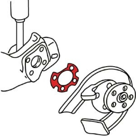 Spc Performance 71532 SPC Caster/Camber Shims