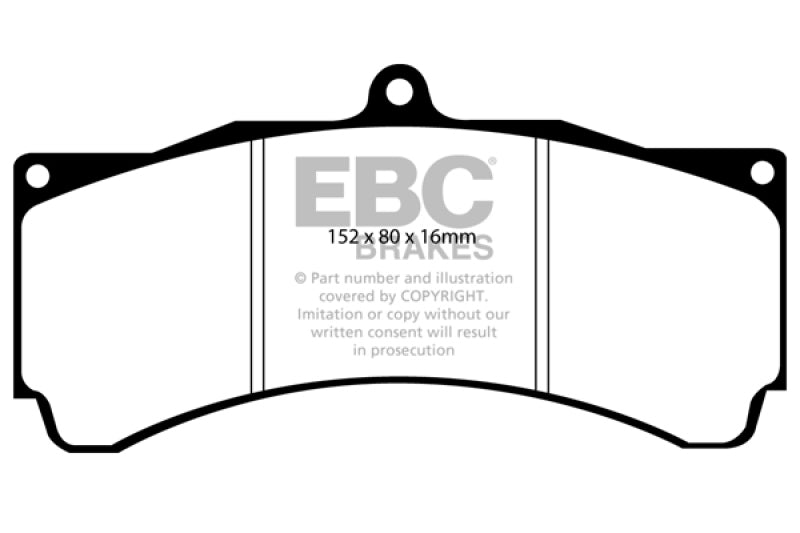 Load image into Gallery viewer, Ebc DP3032C EBC Redstuff Brake Pad Sets
