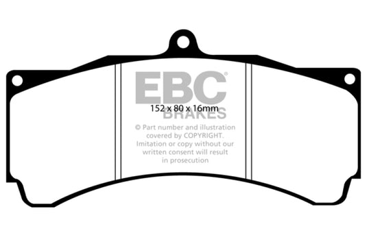 Ebc DP3032C EBC Redstuff Brake Pad Sets