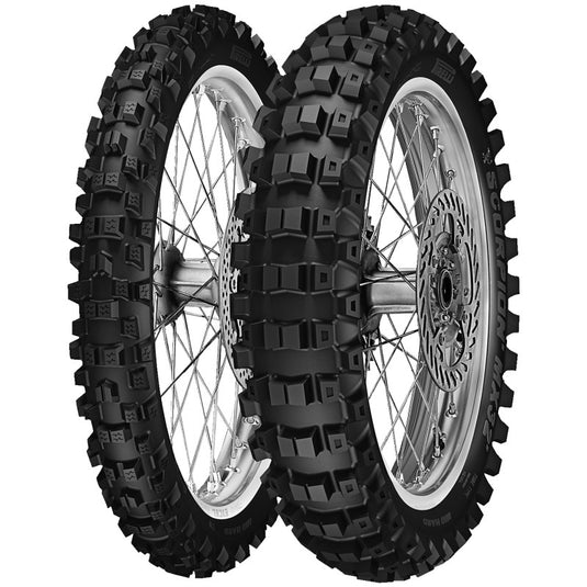 Pirelli 3842600 Scorpion MX32 Mid-Hard Front Tire - 90/100-21