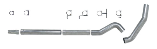 Diamond Eye Performance K5344A-RP DEP Catback Exhaust Kit AL