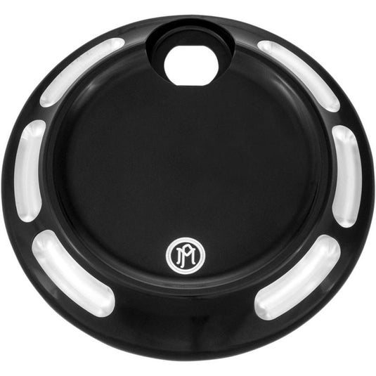 Performance Machine 0200-2005APX-BM Fuel Door - Apex - Contrast Cut
