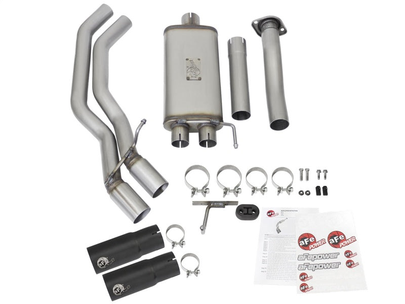 Load image into Gallery viewer, Afe 49-43081-B AFE Exhaust Cat Back
