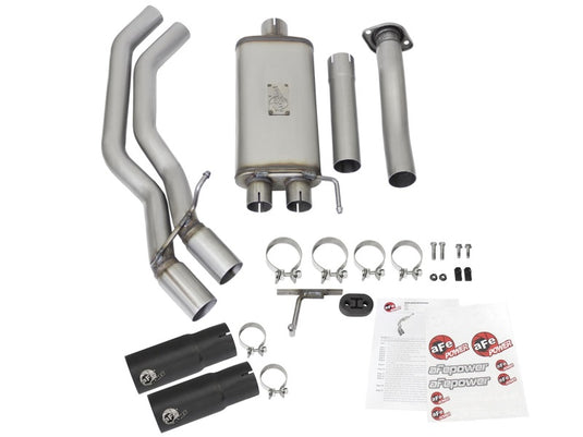 Afe 49-43081-B AFE Exhaust Cat Back
