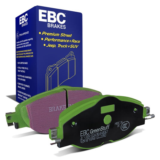 Ebc DP22150 EBC Greenstuff Brake Pad Sets
