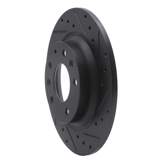 R1 Concepts 633-54064R RNC Brake Rotor - Drill & Slot