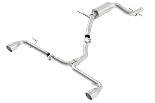 Borla 140347 BOR Cat Back (no des)