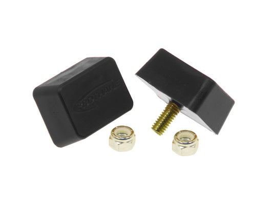 Prothane 19-1301-BL PRO Bump Stops - Blk