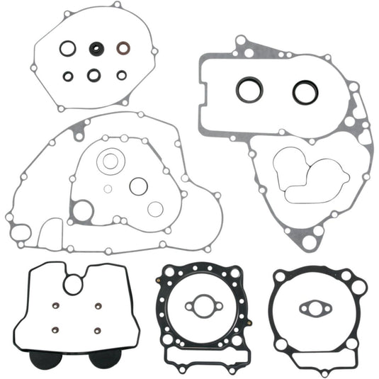 Moose Racing 811590mse Complete Gasket Kit with Oil Seals