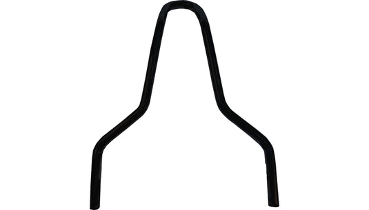 Drag Specialties 1501-0778 Round Tappered Sissy Bar - 11in. - Gloss Black