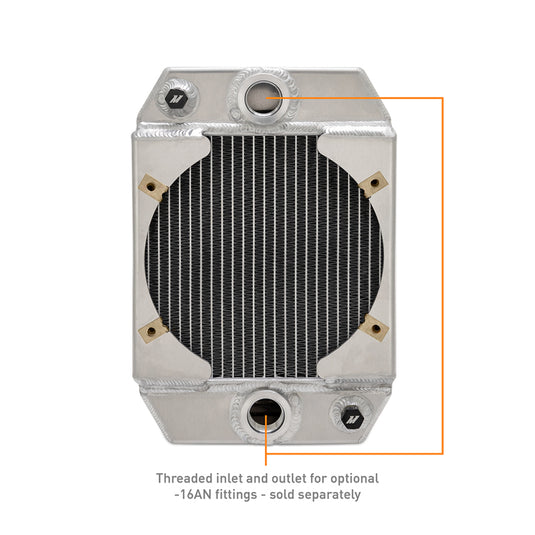 Mishimoto MMRAD-UNI-DRGN MM Radiators - Alum Race
