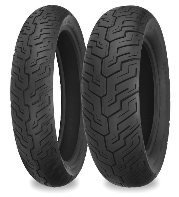 Shinko 87-4479 SR735 Series Front/Rear Tire - 110/90-16