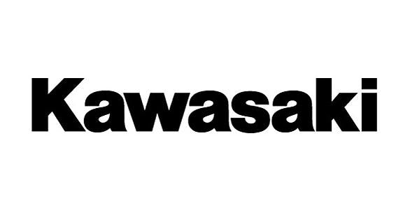 Factory Effex 12-94114 Die Cut Sticker - 1ft. Logo - Kawasaki - Black