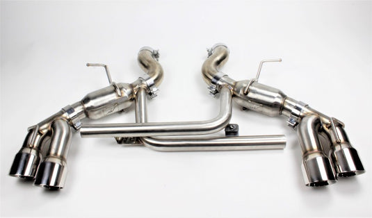 Mishimoto MMEXH-CAM8-16AQTPP MM Axle-back Exhaust