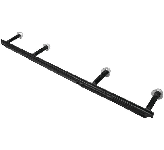 Woodys MCX-5000 SnoCross Competition Flat-Top Wear Bars - 10in.