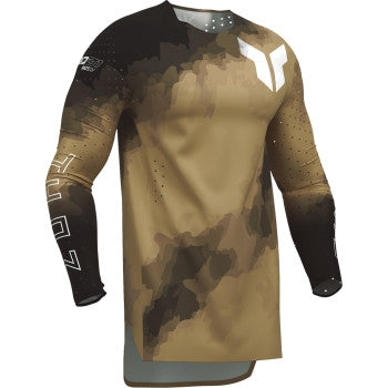 Load image into Gallery viewer, Thor Sportmode Carbon Jersey (Medium, Black/Copper)
