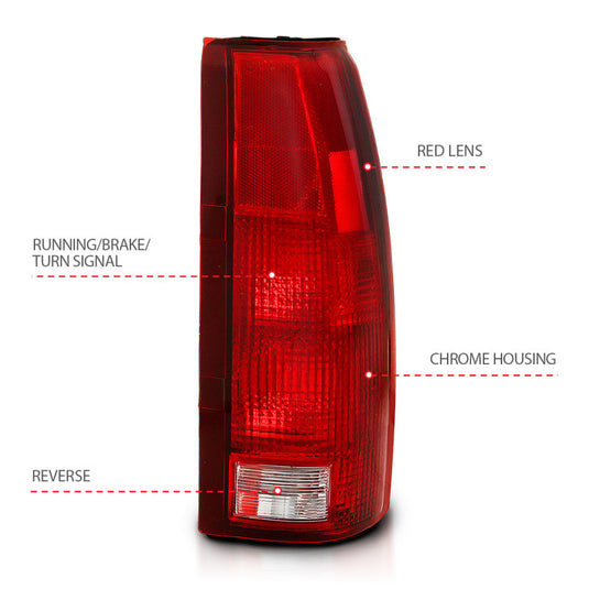 Anzo 311301 ANZ Taillights
