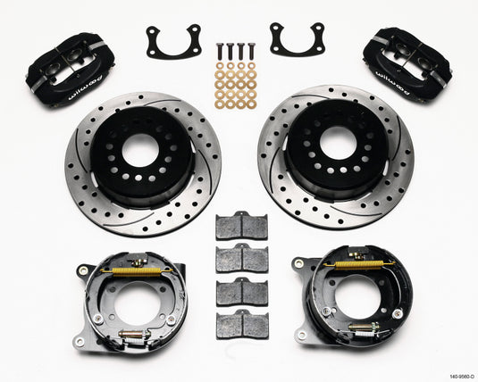Wilwood 140-9560-D WIL Dynalite Brake Kit