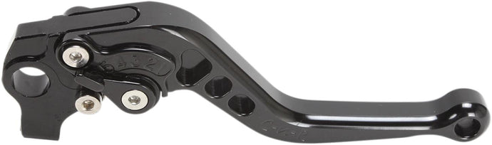 Psr 00-00534-22 Click-N-Roll Short Style Brake Lever - Black