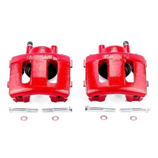 Powerstop S4339 PSB Red Calipers