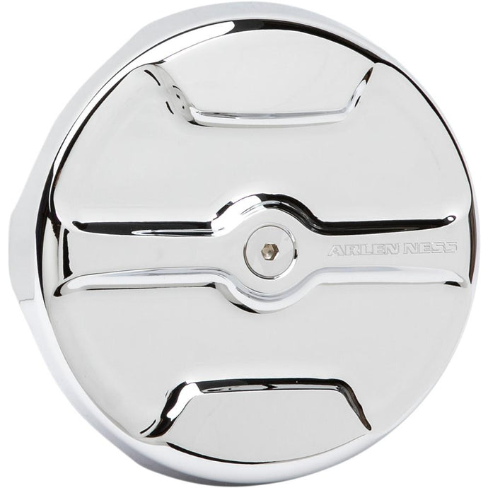 Arlen Ness 18-768 Optional Chrome Knuckle Cover for Any Ness Round Stage I Air Filter Kit