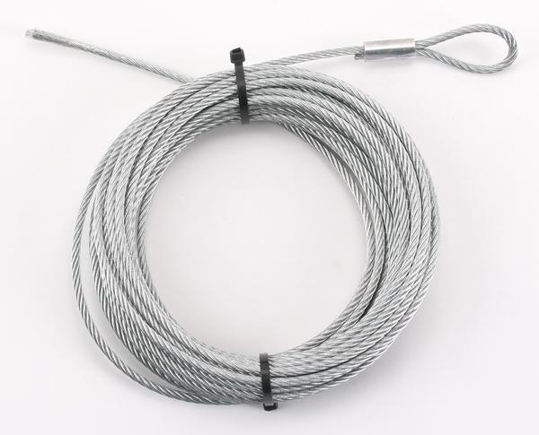 Moose Utility 69336 Replacement Wire Rope For 1,700-Lb. Winch