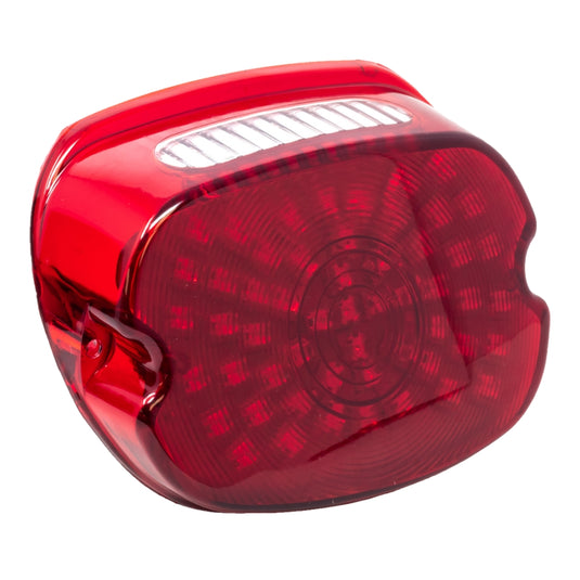 Letric Lighting Co. LLC-SLTL-RT Slantback LED Taillight - SO-LO Low-Profile LED Without Top Tag Window - Red