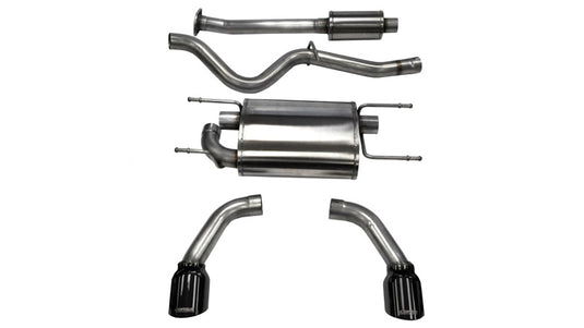 Corsa Performance 14864BLK COR Cat-Back Sport