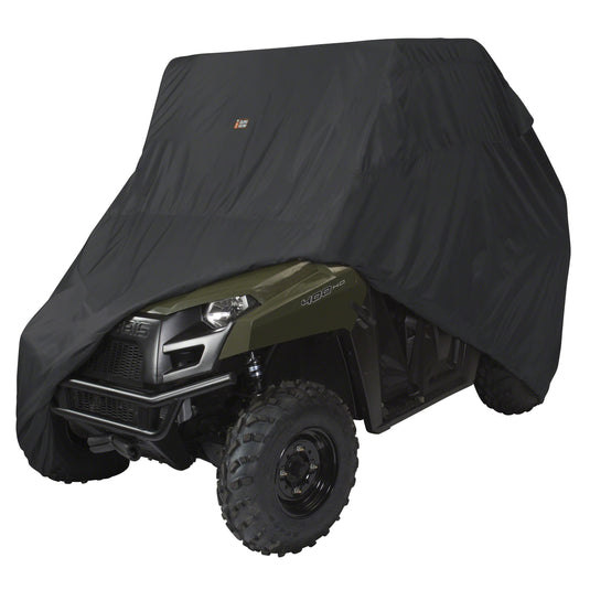 Classic Accessories 18-070-040401-00 UTV Storage Cover - Mid-Size (Black)
