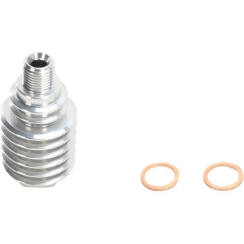 Moose Racing M72-100 Rear Brake Caliper Cooler - Silver
